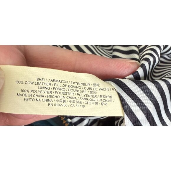 Kate Spade Vivian Hobo Bag Green Pebble Leather Purse Pockets Shoulder Strap - Picture 11 of 11